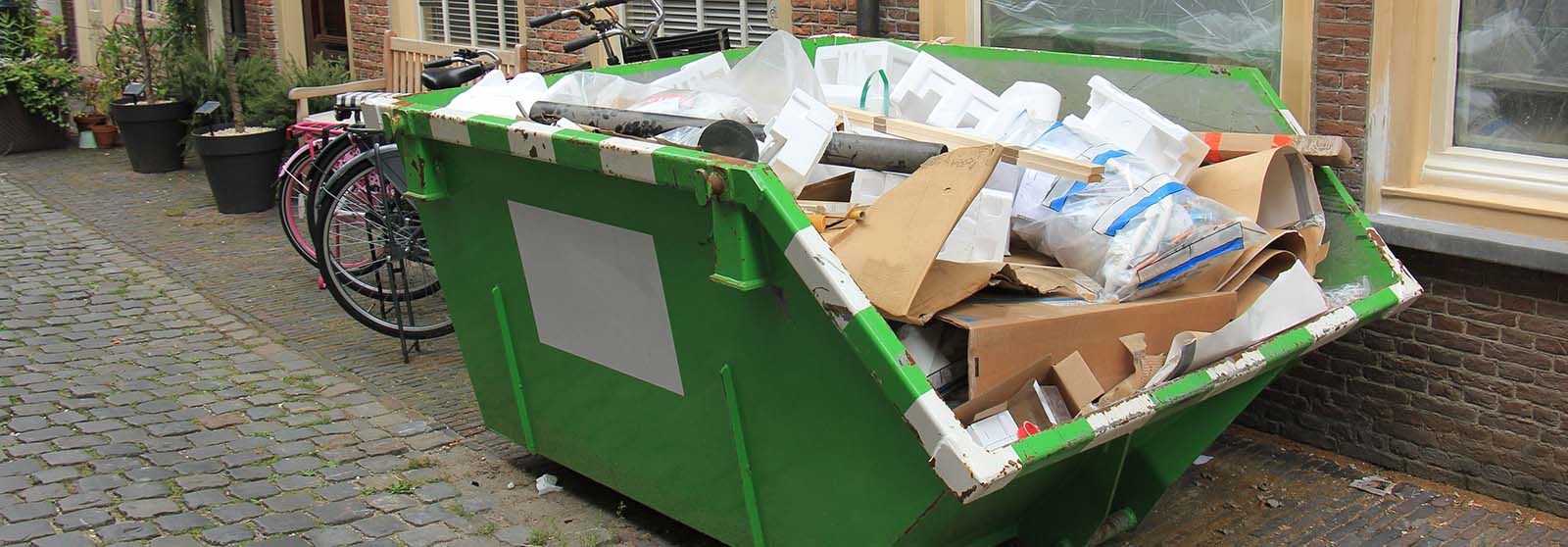 Roll-Off Dumpster Rental | Greater Houston | Trash N Dash