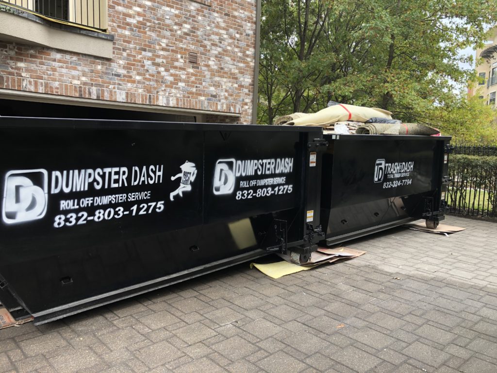 Dumpster Rental Houston