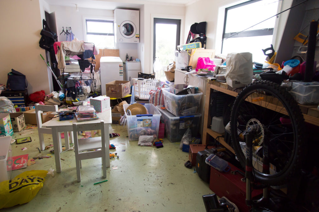 messy room in home for cleanout services, Cleanout Services