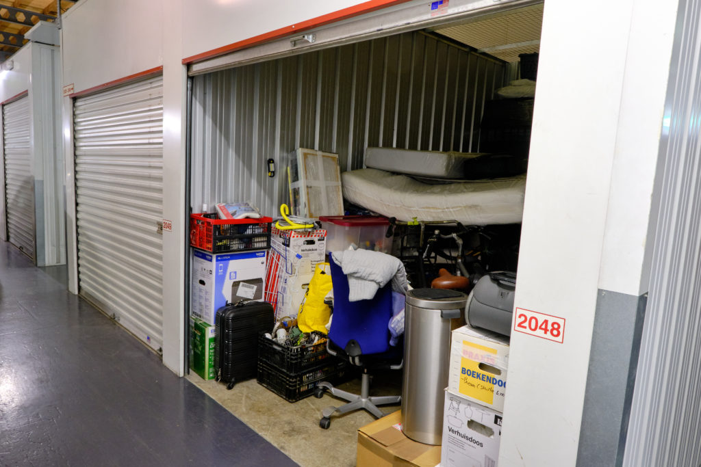 storage unit cleanout messy storage unit, Cleanout Services