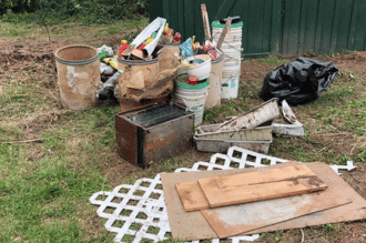 junk removal professionals, cubic yard, services include houston tx