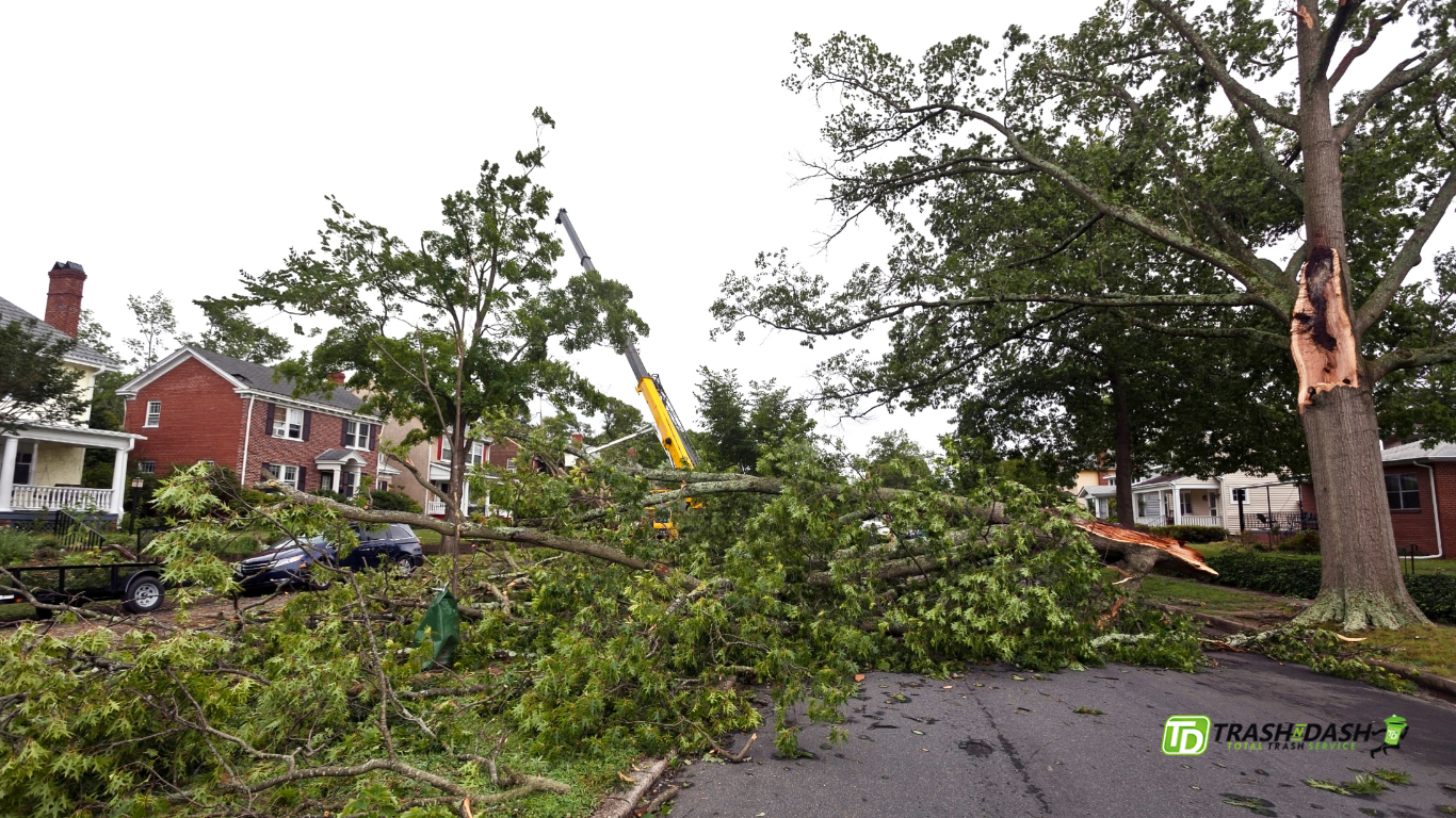 storm damage repair