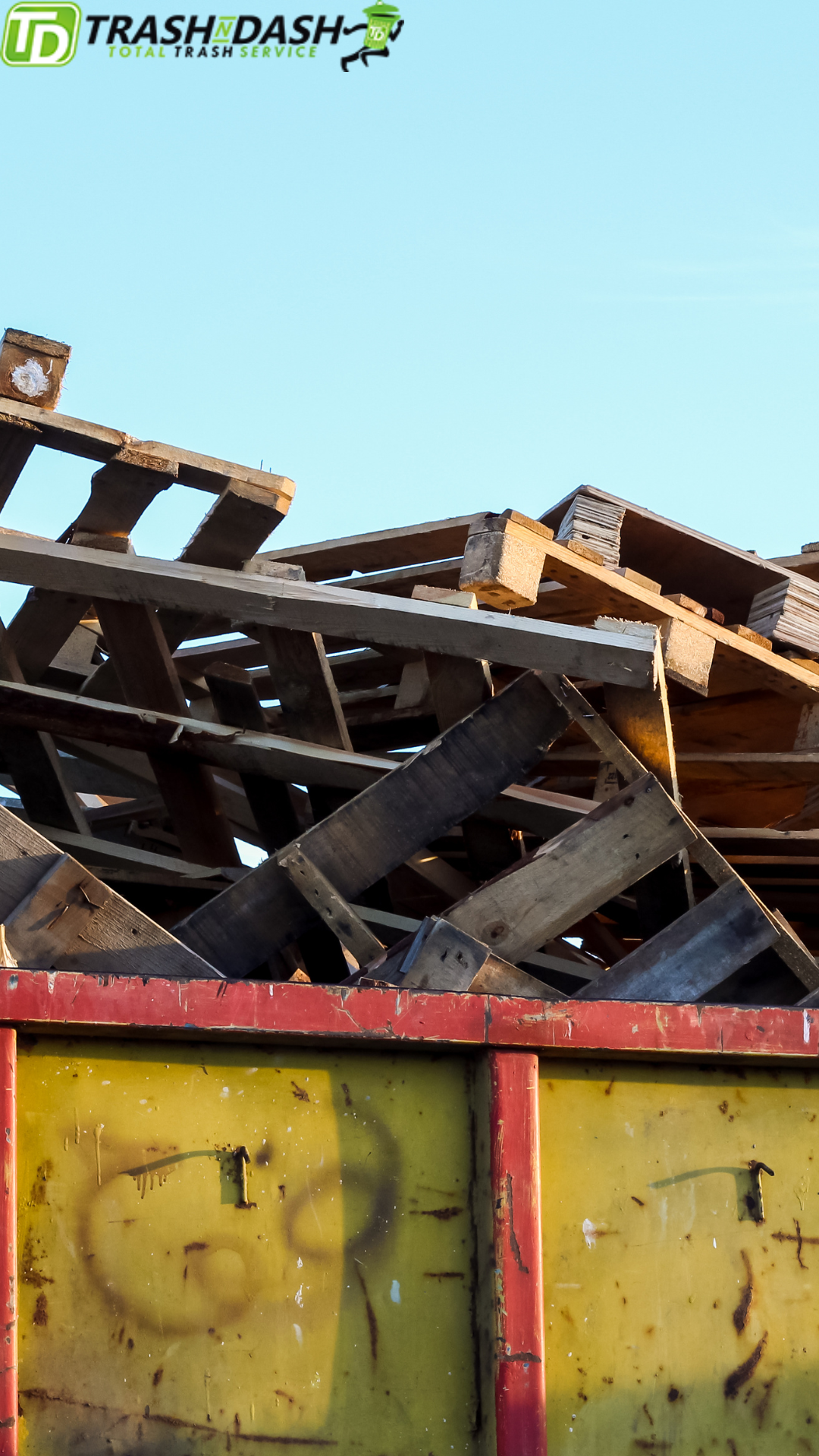 take care wooden pallets